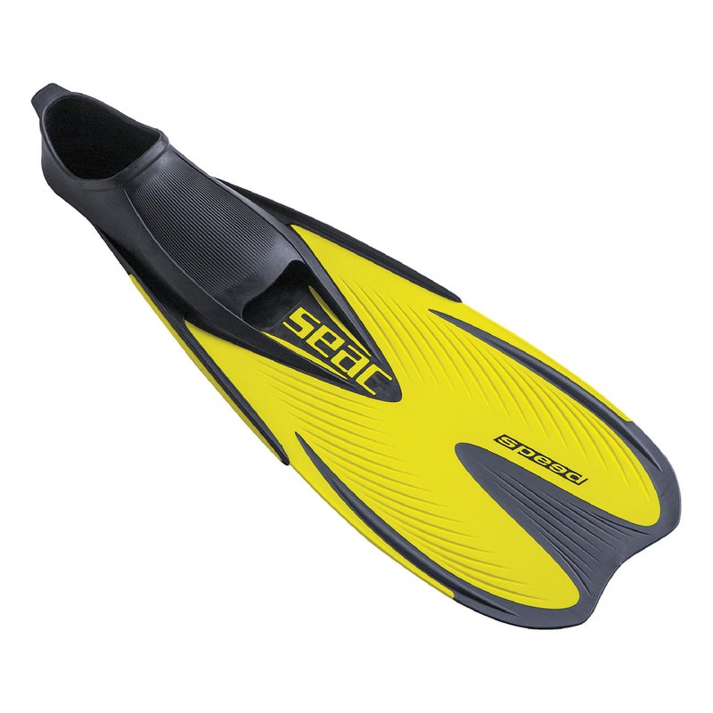 Seac Speed, Snorkeling Fins for Woman, Man and Child with Closed Foot Pocket, Made in Italy - Image 1